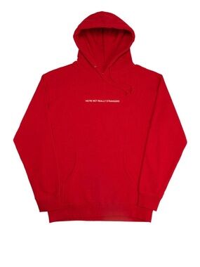 We're Not Really Strangers Hoodie